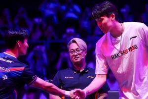 WTT官方：25年NBA首轮16顺位新秀杨瀚森担任今日比赛选边特别嘉宾