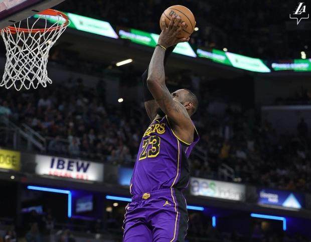 【现场】湖人五连胜终结 哈姆坦言四天三赛太累