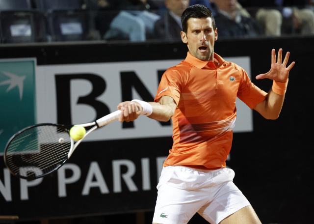 德约罗马喜迎生涯1000胜 决赛战西西力争再破纪录